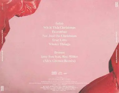 Ariana Grande - Christmas & Chill (EP) (2016) {Japan CD}