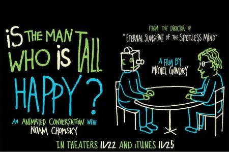 Is the Man Who Is Tall Happy?: An Animated Conversation with Noam Chomsky (2013)