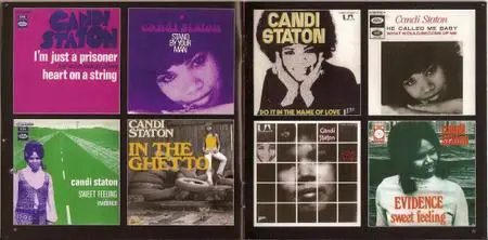 Candi Staton - Evidence: The Complete Fame Records Masters (2011) {2CD Set, Kent Soul CDKEN2-353 rec 1969-1973}