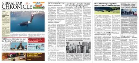 Gibraltar Chronicle – 24 June 2023
