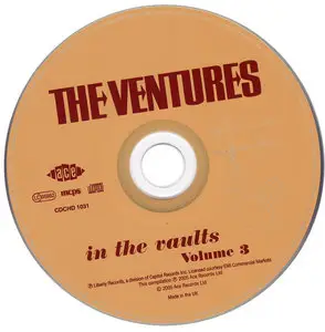 The Ventures - In The Vaults, Vol. 3 (2005)