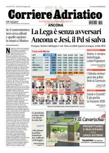 Corriere Adriatico Ancona - 28 Maggio 2019