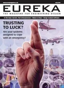 Eureka Magazine, July 2010