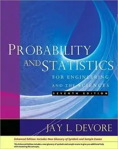 Probability and Statistics for Engineering and the Sciences: Enhanced (7th Edition) (Repost)