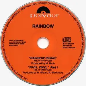 Rainbow - Rising 1976 & Finyl Vinyl Part 1 1986 (2000)