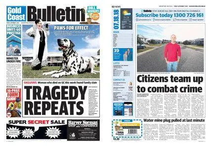 The Gold Coast Bulletin – September 07, 2018