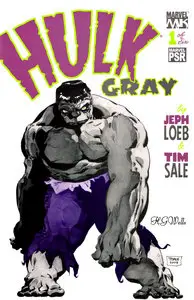 Hulk Gray ( 6 of 6 ) complete