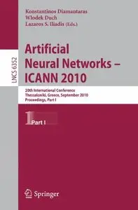 Artificial Neural Networks - ICANN 2010, Part I