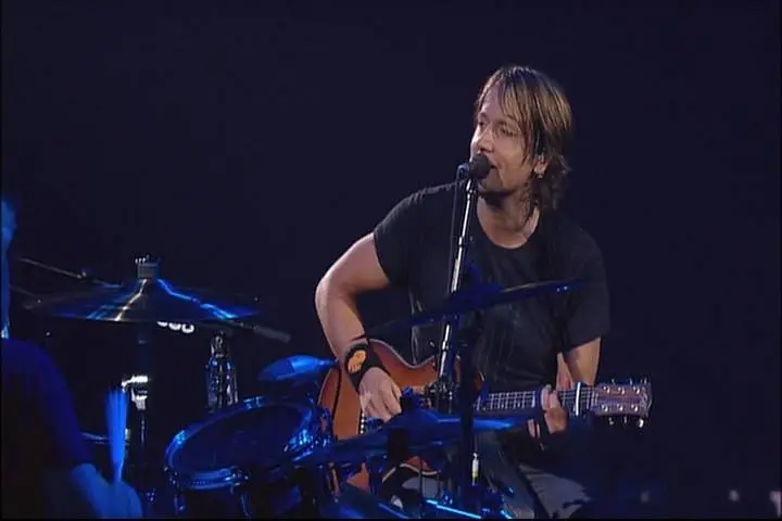 Keith Urban - Love, Pain & The Whole Crazy World Tour - Live (2008)