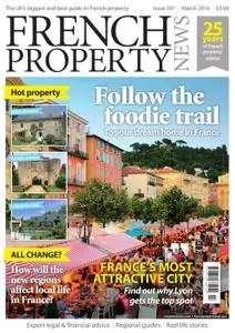 French Property News – March 2016