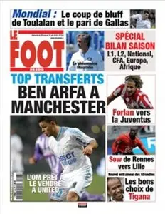 Foot Hebdo n°61 du 27mai au 1 juin 2010