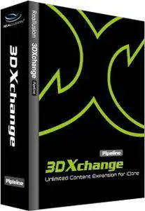 iClone 3DXchange v6.3 Pipeline Build 6.0 6.3.1218.1