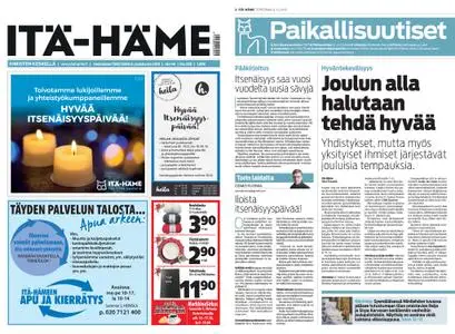 Itä-Häme – 06.12.2018