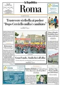 la Repubblica Roma - 14 Ottobre 2019