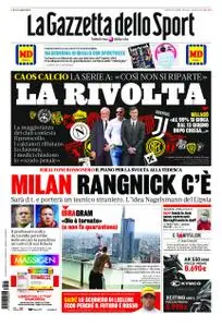 La Gazzetta dello Sport Puglia – 15 maggio 2020