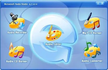 McFunSoft Audio Studio 6.7.12.4