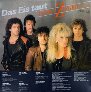 Petra Zieger & Band - Das Eis Taut (Amiga 8 56 429) (GDR 1989) (Vinyl 24-96 & 16-44.1)
