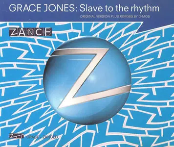 Grace Jones - Slave To The Rhythm (1994) [CD Maxi Single]