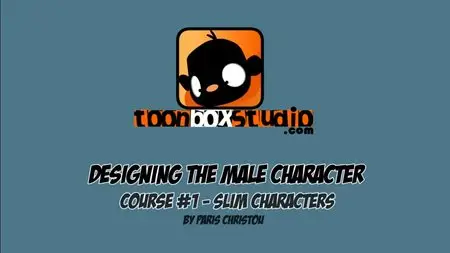 Designing The Male Character: Slim Characters