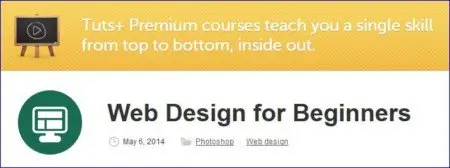 Tutsplus - Web Design for Beginners With Adi Purdila