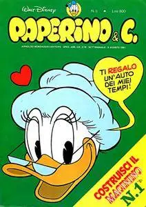 Walt Disney - Paperino & C. N. 6 (1981)