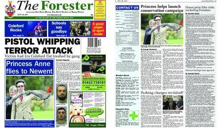 The Forester – July 26, 2017