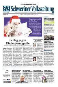 Schweriner Volkszeitung Hagenower Kreisblatt - 06. Dezember 2018