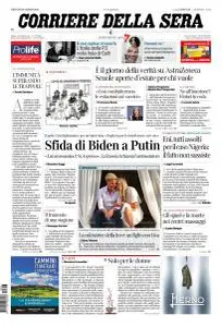 Corriere della Sera - 18 Marzo 2021