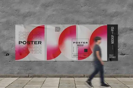 Urban Poster Mockup SZ2RJVP