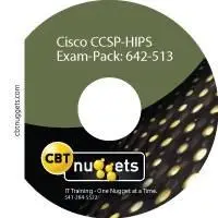 CBT NUGGETS CISCO CCSP EXAM-PACK 642-513 HIPS