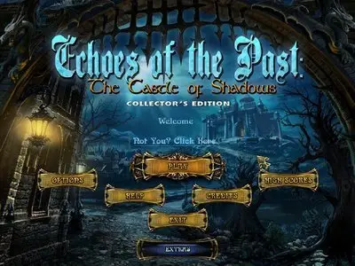 Echoes of the Past: The Castle of Shadows Collector's Edition [UB]
