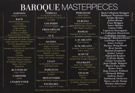 V.A. - Baroque Masterpieces (60CD Limited Edition Box Set, 2008)