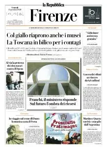 la Repubblica Firenze - 15 Gennaio 2021