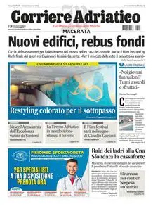 Corriere Adriatico Macerata - 11 Marzo 2023