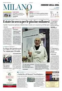 Corriere della Sera Milano - 1 Giugno 2023