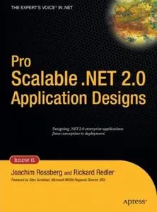 Pro Scalable .NET 2.0 Application Designs [Repost]
