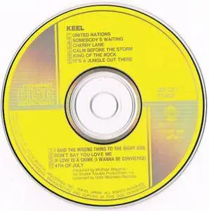 Keel - Keel (1987) [Japan]