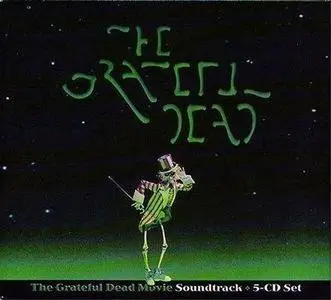 Grateful Dead - The Grateful Dead Movie Soundtrack (5 Disc Box Set)