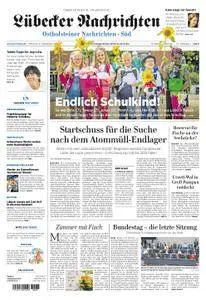 Lübecker Nachrichten Ostholstein Süd - 06. September 2017