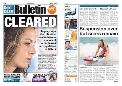 The Gold Coast Bulletin – December 18, 2012