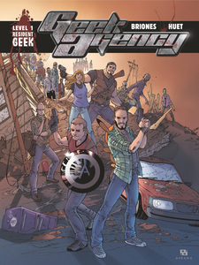 Geek Agency - Tome 1 - Resident Geek