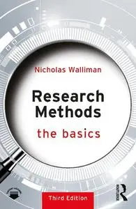 Research Methods: The Basics, 3rd edition
