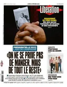 Libération - 14 Février 2022