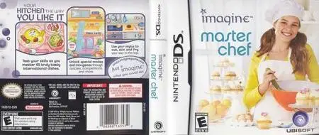 Nintendo DS Rom : Imagine Master - Chef