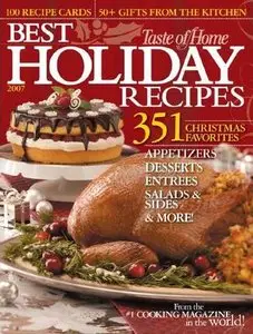 Best Holiday Recipes - Taste of Home Special Edition 2007 (Repost)