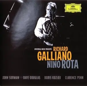 Richard Galliano - Nino Rota (2011)