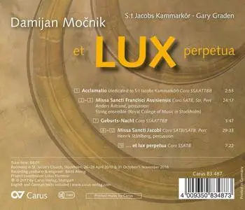 St. Jacob’s Kammarkör & Gary Graden - Et lux perpetua (2017)