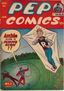 Some 40s  50s Archie  Friends -Pep Comics 045 now upgrade
