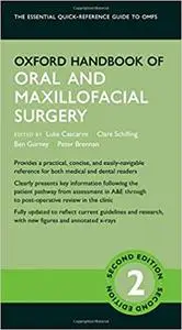 Oxford Handbook of Oral and Maxillofacial Surgery, 2 edition