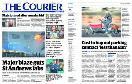 The Courier Perth & Perthshire – February 11, 2019